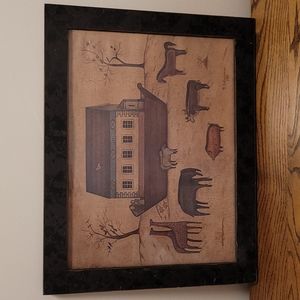 Vintage 1991 N. Schneeman Noah's Ark